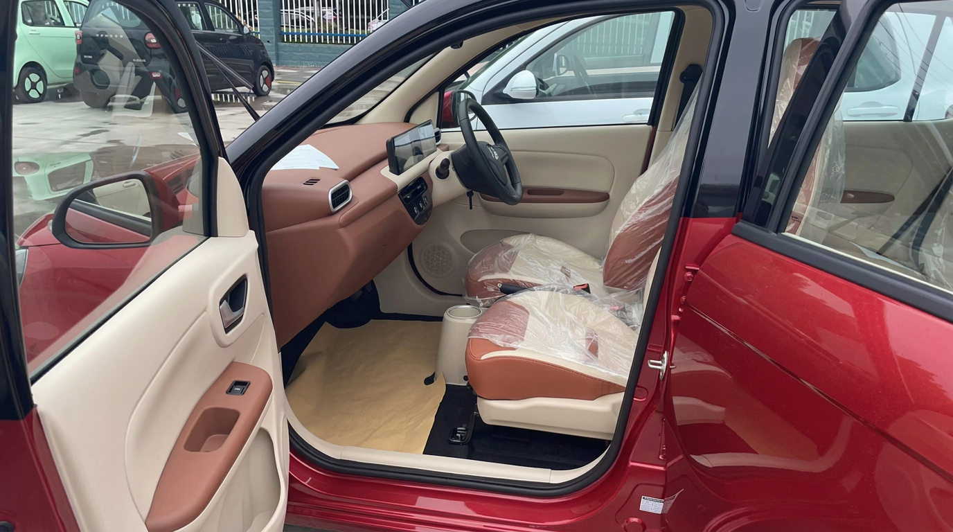 Henry Compact EV electric rental car in Nairobi