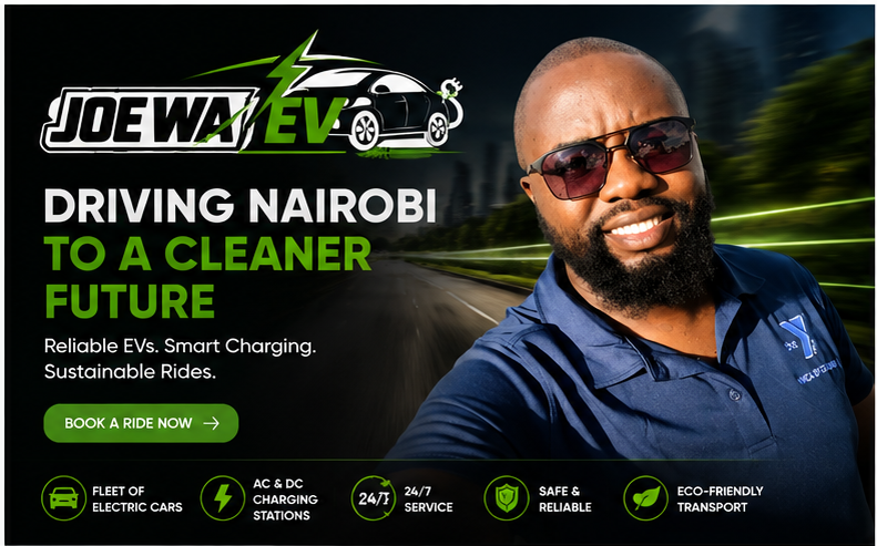 Driving Nairobi to a cleaner future with electric vehicles
